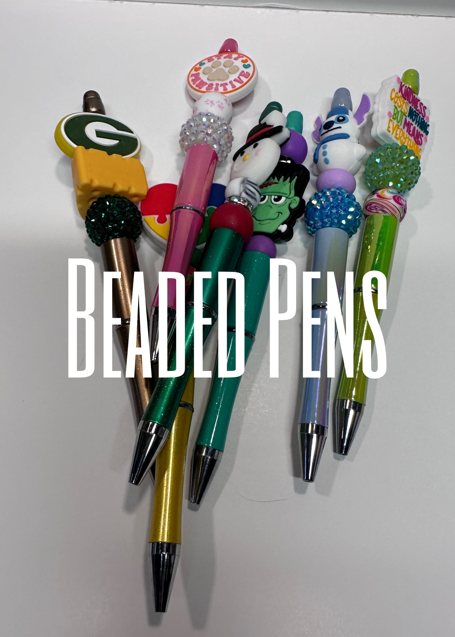 Beadable Pens