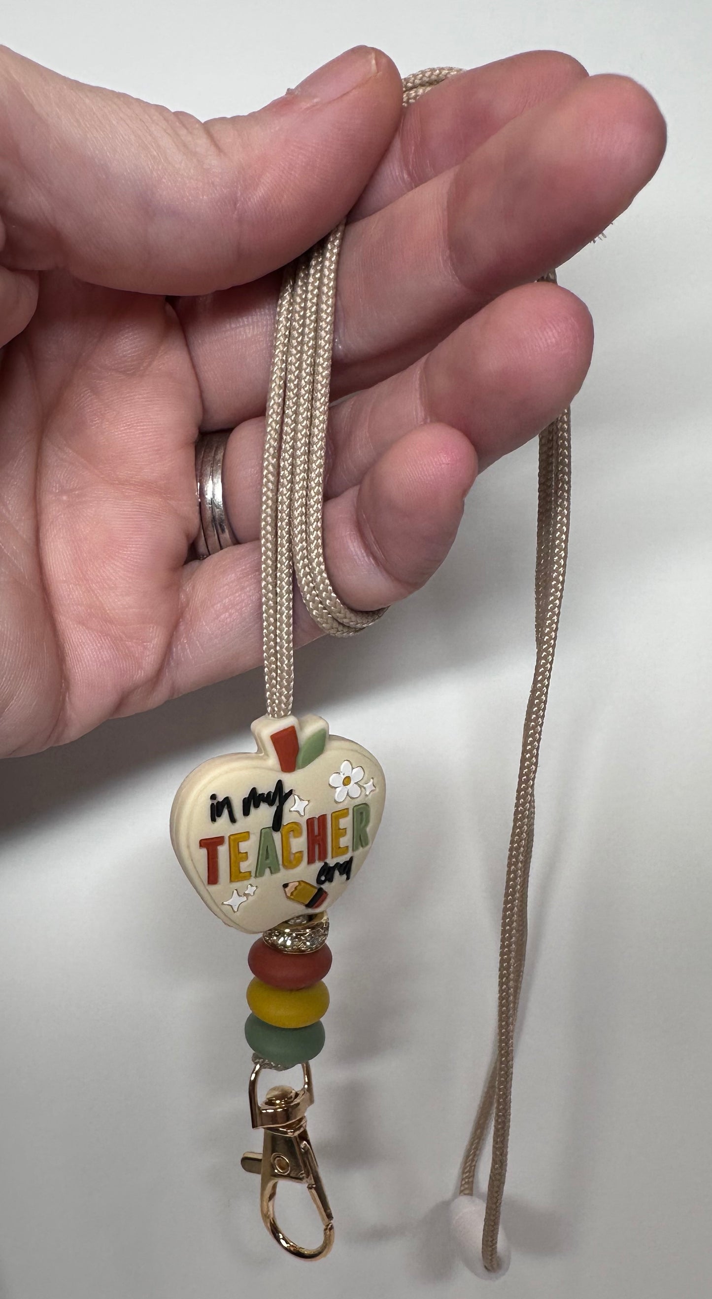 Teacher Era Lanyard