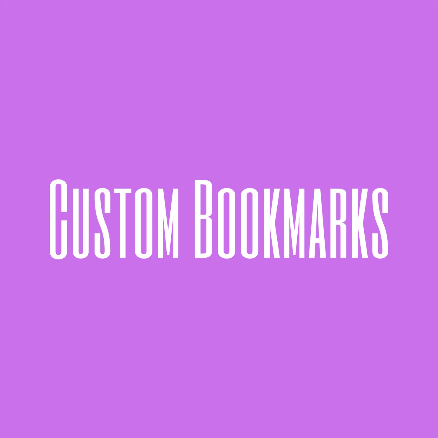 Custom Bookmark