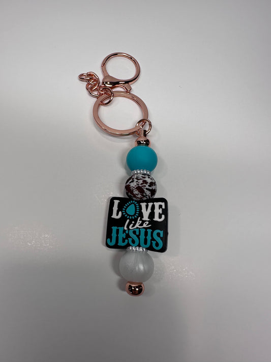 Love Like Jesus Keychain