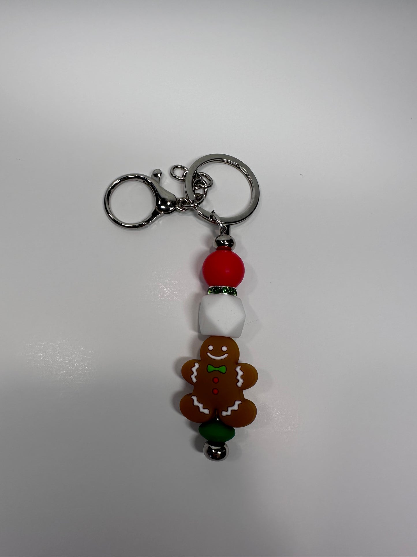 Gingerbread Man Keychain