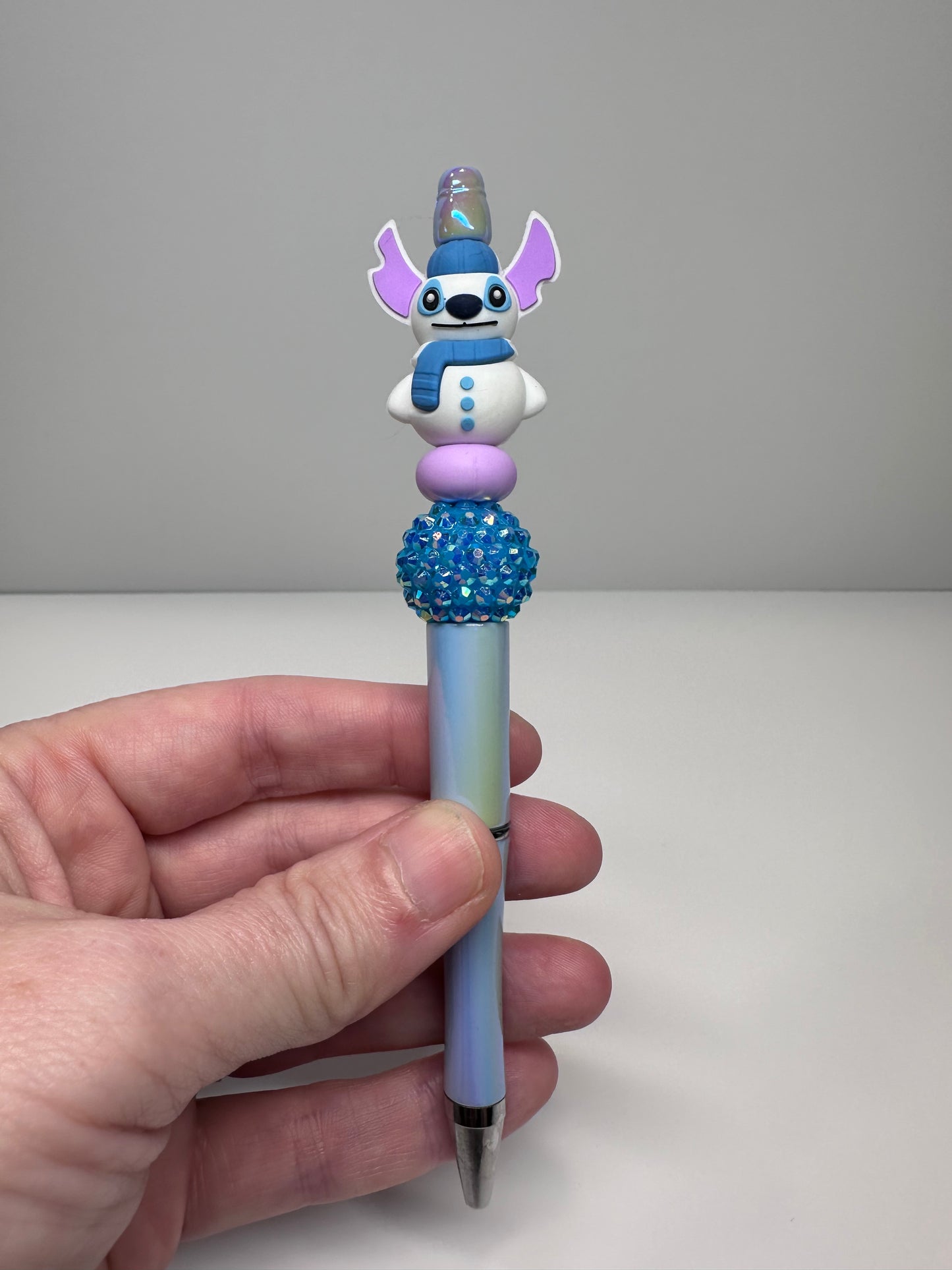 Snowman Stitch Pen