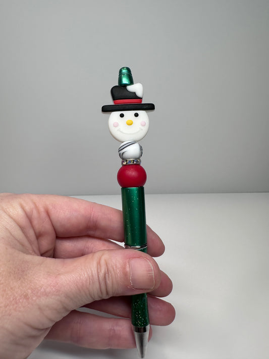 Snowman Pen