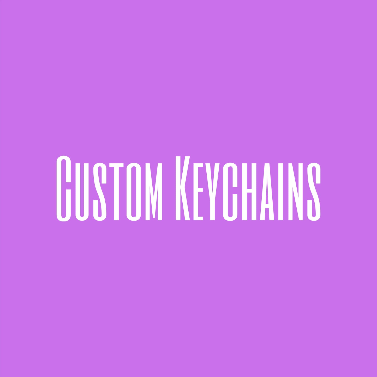 Custom Keychains